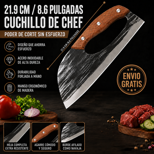 Cuchillo Ergonomico